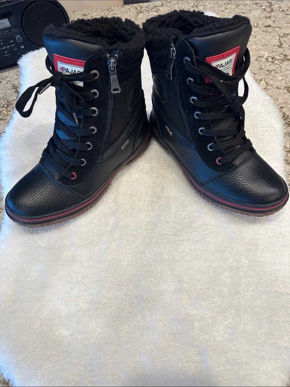 New Pajar boots